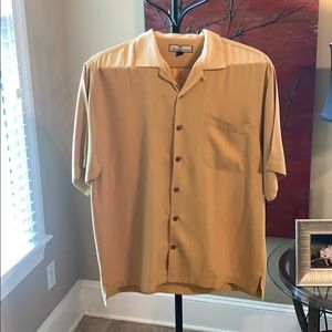 Authentic Tommy Bahama silk button down shirt!